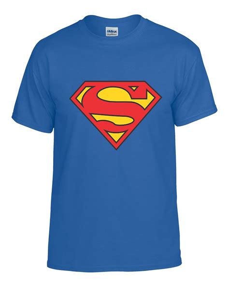 Superman T Shirt Unisex Adult And Youth Man Of Steel Shirt Etsy