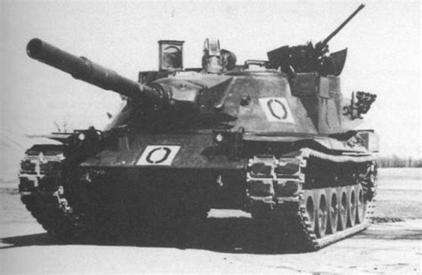 Mbt 70 A Unique Tank For Its Time Which Became The Basis For The
