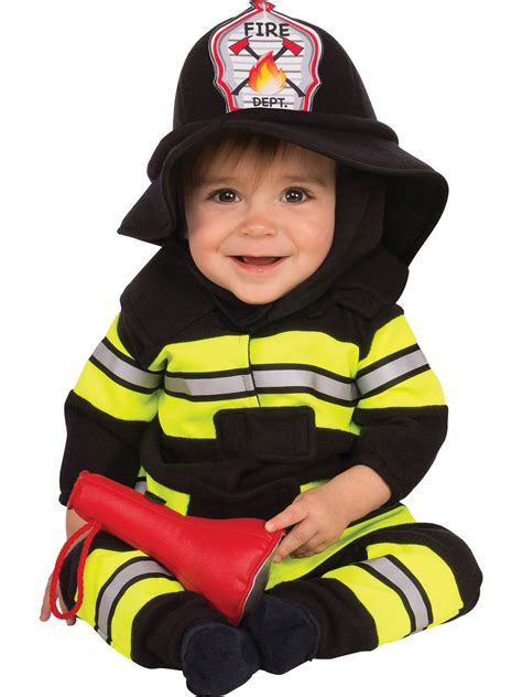 Babytoddler Fireman Costume