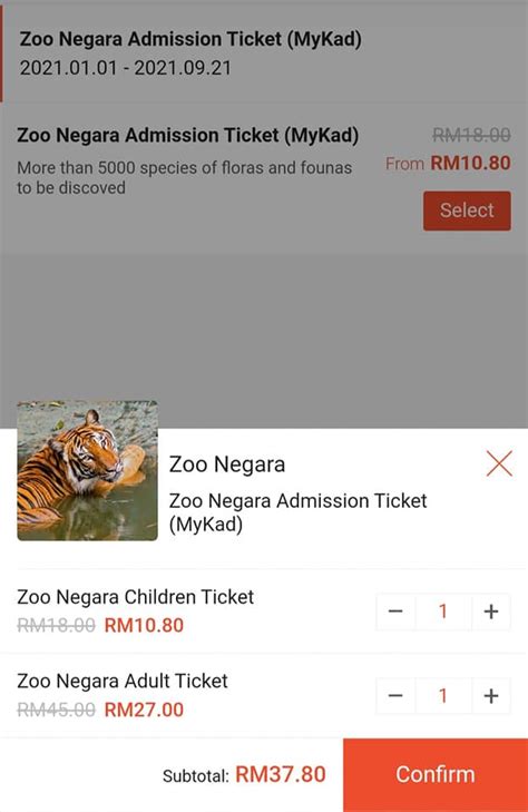 Tiket ni termasuk untuk lawatan giant panda conservation centre! Shopee Buat Promosi Tiket Zoo Negara RM10.80, Sah Hingga ...