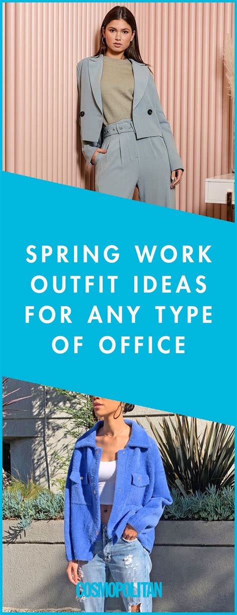 Cute Spring Work Outfit Ideas That Might Help You Feel Motivated In