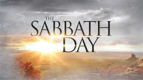 When Does The Sabbath Day Actually Begin And End