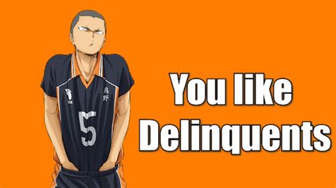 What Your Favorite Haikyuu Character Says About You Part