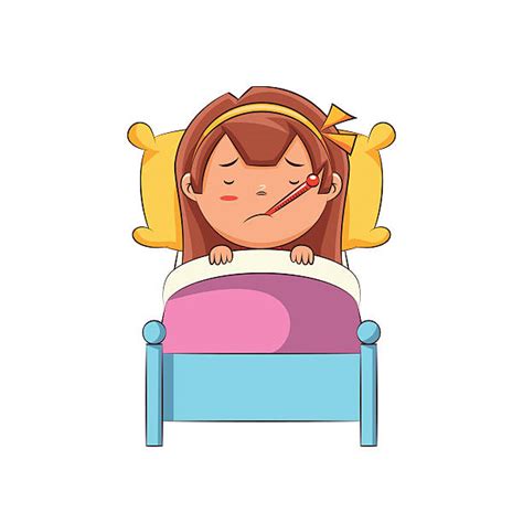 Sick Child Clip Art Vector Images And Illustrations Istock