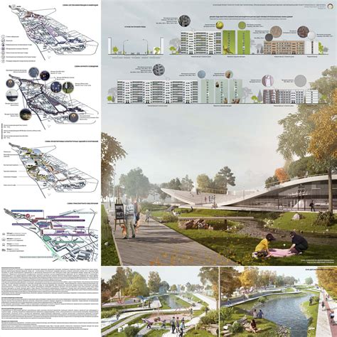 Новости Landscape Architecture Design Architecture Presentation
