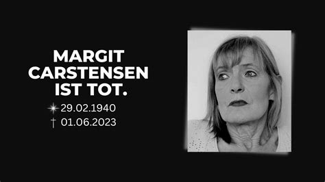 Martha Star Margit Carstensen Ist Mit 83 Jahren Gestorben Youtube