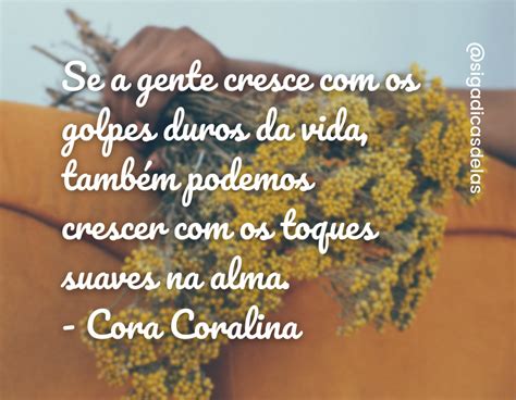 Cora Coralina Poemas Saber Viver