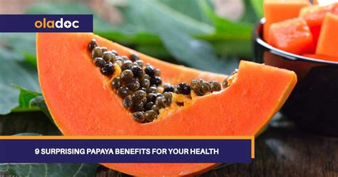 9 Surprising Papaya Benefits For Your Health