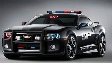 Camaro Police Cruiser Long Mullet Of The Law