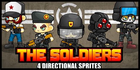 The Soldiers Game Sprites By Pzuh Codester