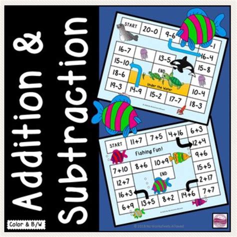 Engage Your Students With These Fun Addition And Subtraction Within 20