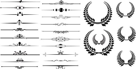Free Vector Divider Lines At Vectorified Com Collection Of Free