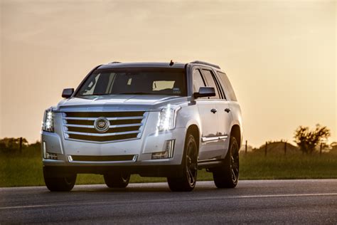Hennessey Presents Its 2015 Supercharged Cadillac Escalade The News Wheel