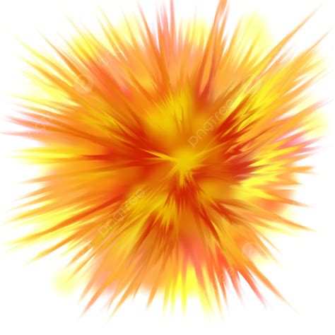 Fire Explosion Elements Fire Explosion Blast Png Transparent Clipart