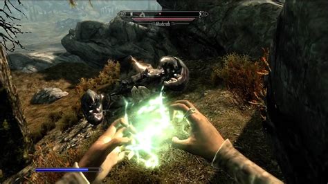 Skyrim Calm Apprentice Illusion Magic Spell Youtube