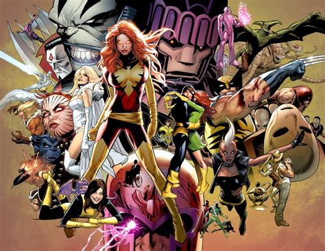 X Men Comic Art Community Gallery Of Comic Art