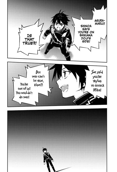 Owari No Seraph Chapter 100 English Scans Seraph Of The End