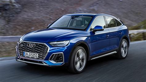 Audi may be best known for its executive sedans. New 2021 Audi Q5 Sportback coupe-SUV turns on the style ...