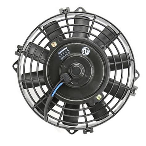 The vapor travels through a long tube inside the condenser that is cooled by air from driving or from cooling fans. Electric Condenser Car air conditioning system Cooling Fan ...