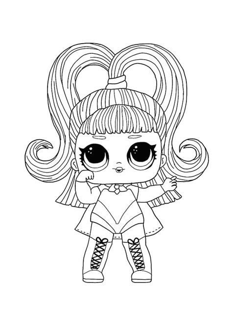 18 Dusk Lol Doll Coloring Pages Printable Coloring Pages