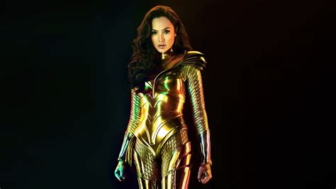 Wonder Woman 1984 Gal Gadot Gold Armor 4k 31647 Wallpaper
