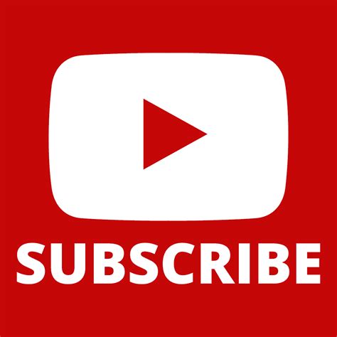 Youtube Subscribe Button Free Vector Graphic Wiziwiz