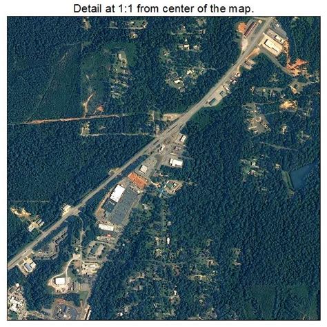 Aerial Photography Map Of Jackson Al Alabama