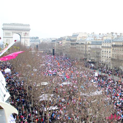 Pat Buckley European Life Network Massive Demonstration In Paris Against Same Sex Marriage