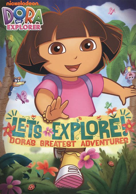 Dora The Explorer Let S Explore Dora S Greatest Adventures Dvd Best Buy