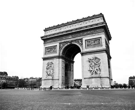 Arc De Triomphe Paris Free Stock Cc0 Photo