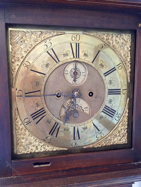 Antiques Atlas Oak Longcase Clock 8 Day Movement Circa 1740