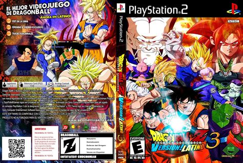 Dragon Ball Z Budokai Tenkaichi 3 Version Latino Ps2 Ps2 Bem