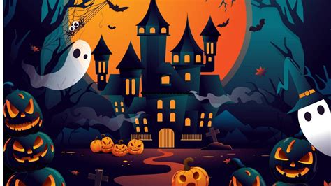 Top 999 Cartoon Halloween Wallpaper Full Hd 4k Free To Use