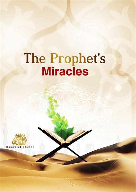 The Prophets Pbuh Miracles