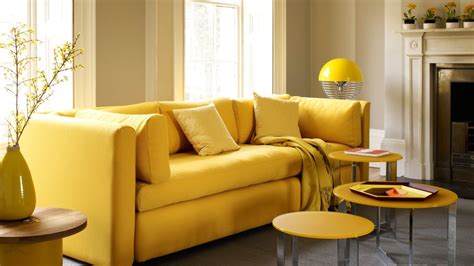 10 Yellow Living Room Ideas How To Do The Sunshine Shade Stylishly