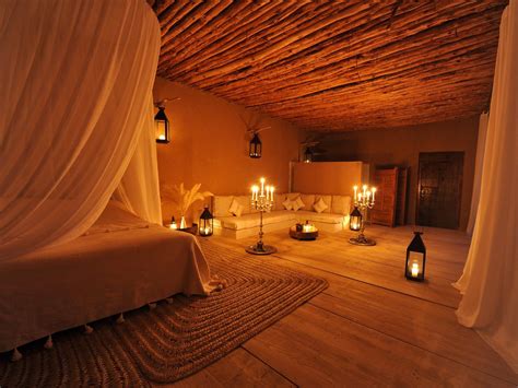The Worlds Most Romantic Hotel Rooms Condé Nast Traveler La Pause Marrakech Romantic Hotel
