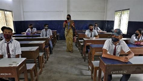 However, states have started allowing schools to reopen in a phased manner. Schools reopen after 6 months: Masks mandatory, sports ...