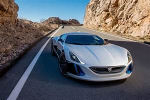 First, Details, On, Rimac, U0026, 39, S, Next, Electric, Supercar, Emerge