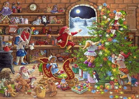 Christmas Jigsaw Puzzle Countdown To Christmas 1000 Pc