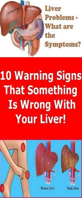 Warning Signs That Something Is Wrong With Your Liver Health Health Tips For Women