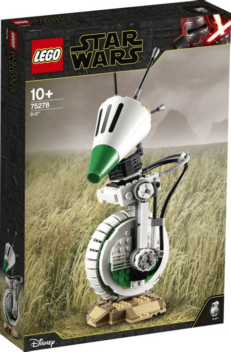 Lego Star Wars 75278 D O Available Now