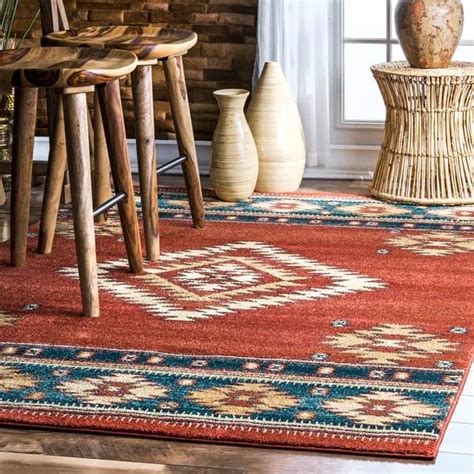 12 Best Western And Southwestern Style Area Rugs Homely Rugs