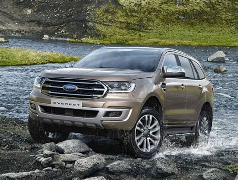 2022 Ford Everest Raptor Review New