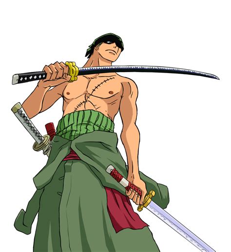 One Piece Zoro Transparent Background Png Svg Clip Art For Web Images