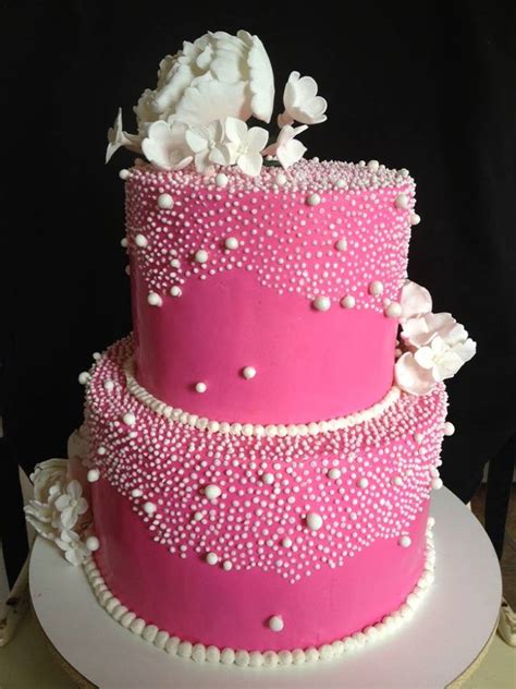 Pink Birthday Cakes Make All The Difference