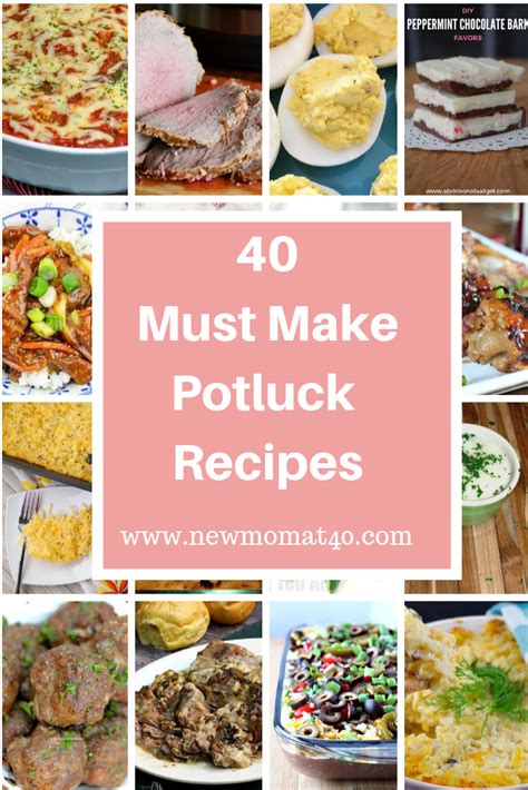 Perhaps your host/hostess has assigned folks to bring certain source(s): 40 Must Make Recipes for Christmas Potluck | Potluck recipes, Best potluck dishes, Main dish for ...