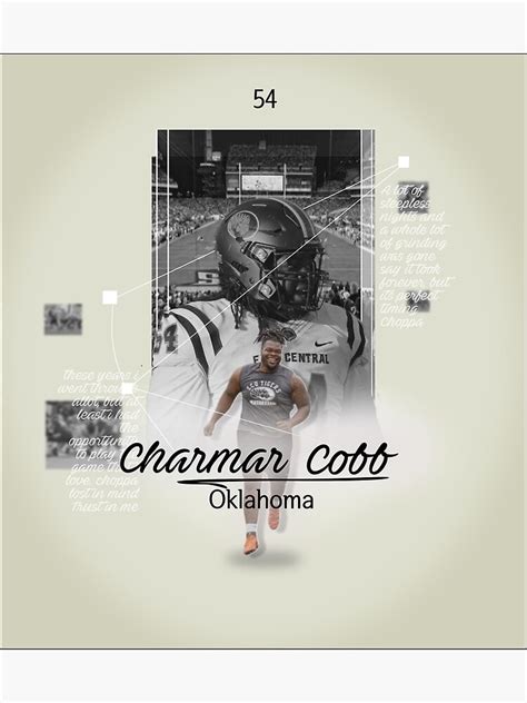 Custom Poster Charmar Cobb Poster For Sale By Pdunkley Redbubble