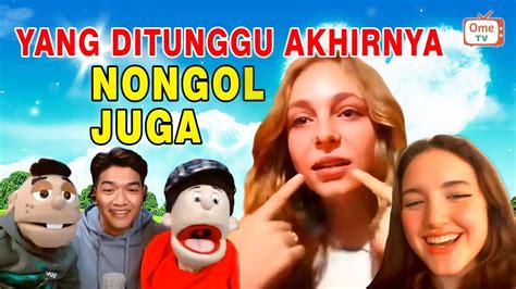 Tenggo ♦️♦️ Ketemu Sama Diana Cewek Romania Temennya Marshall Ometv