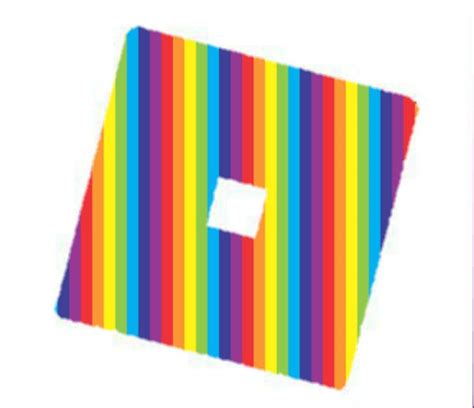Rainbow Roblox Logo Roblox Amino