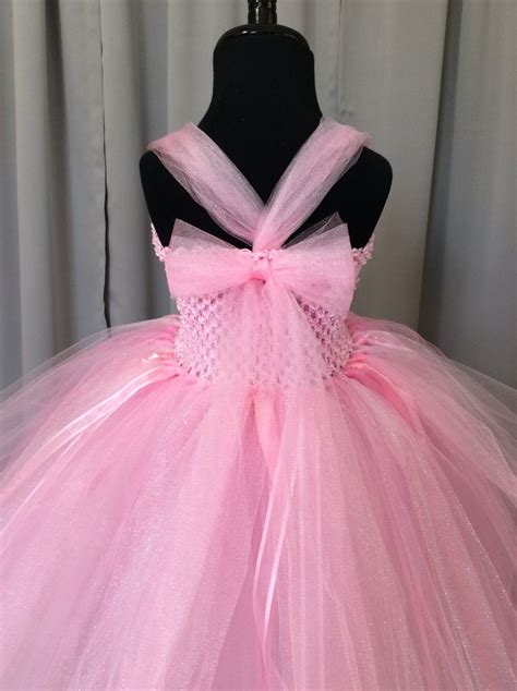 Pink Fairy Princess Costume Tutu Dress Up Set Fairy Etsy